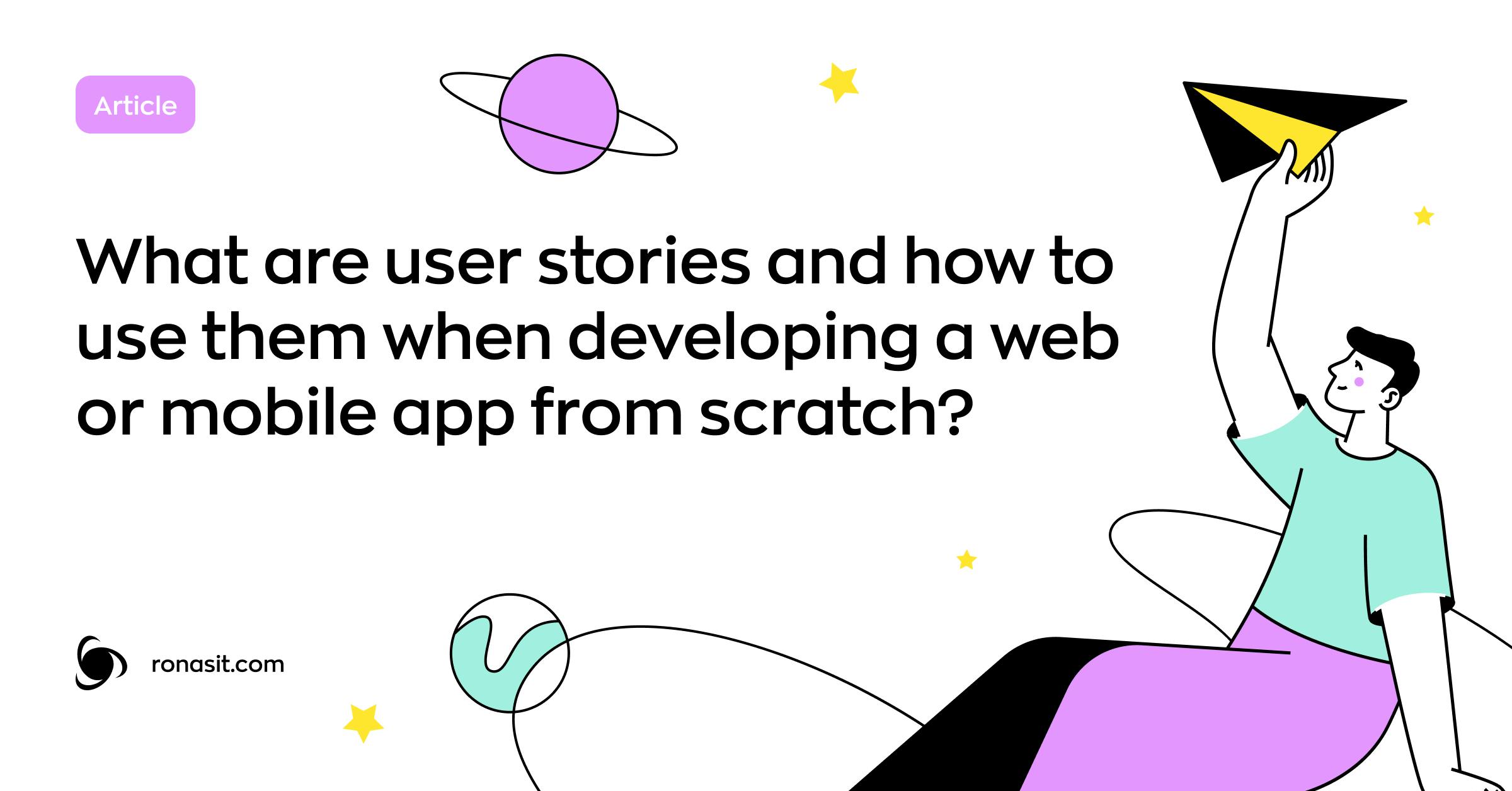 user stories