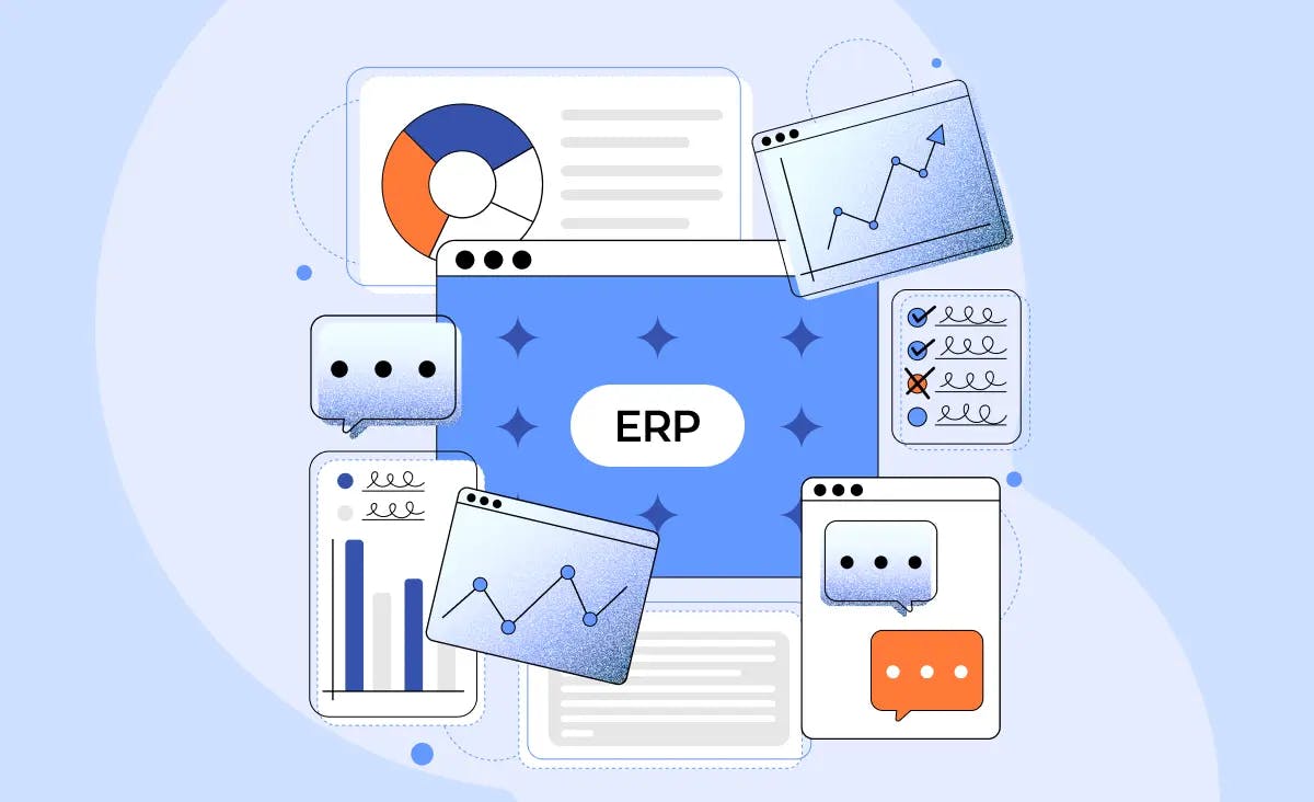 Maximizing business efficiency with custom ERP software development