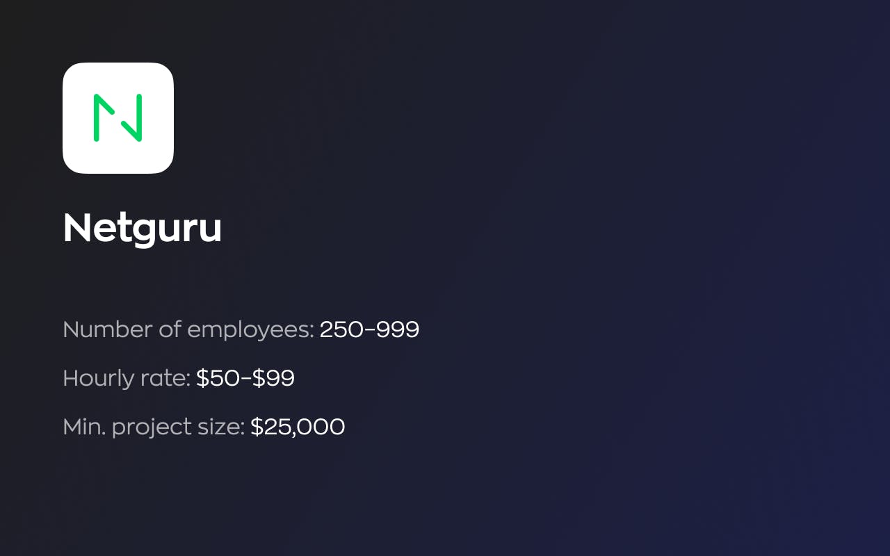 Netguru, a polish React Native development company
