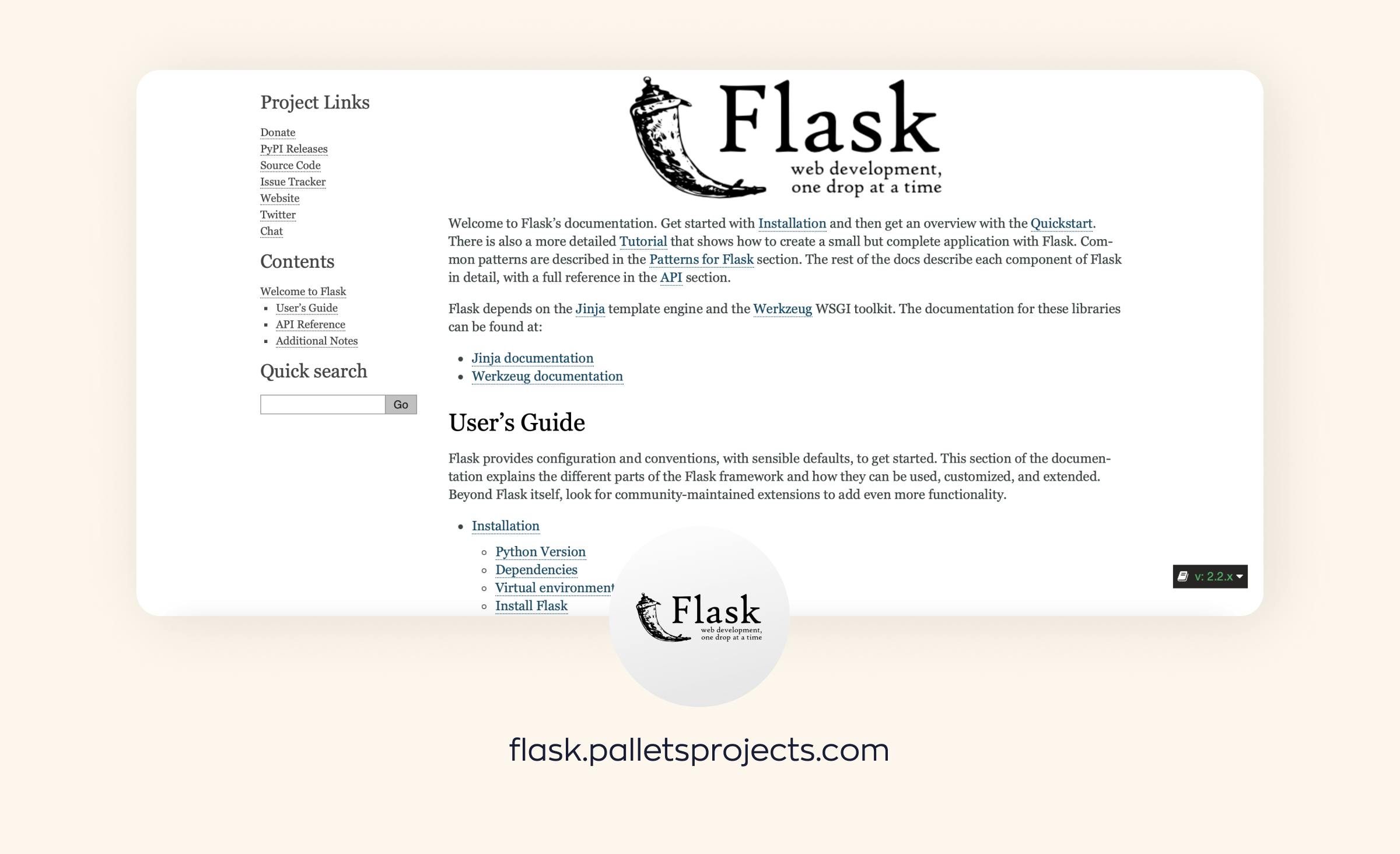 Python most popular frameworks overview: Flask