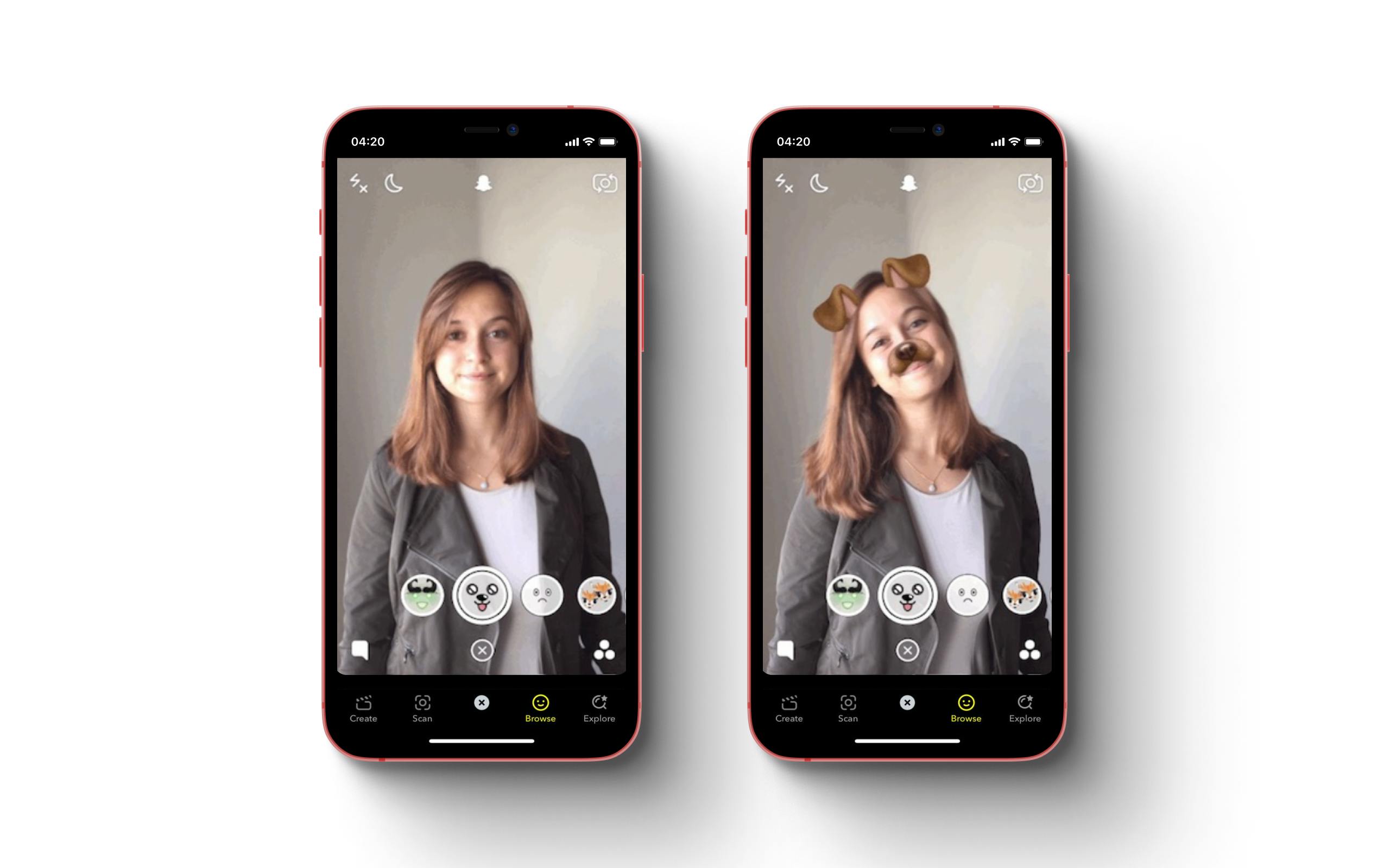 Get inspired by Snapchat to build an app like Instagram