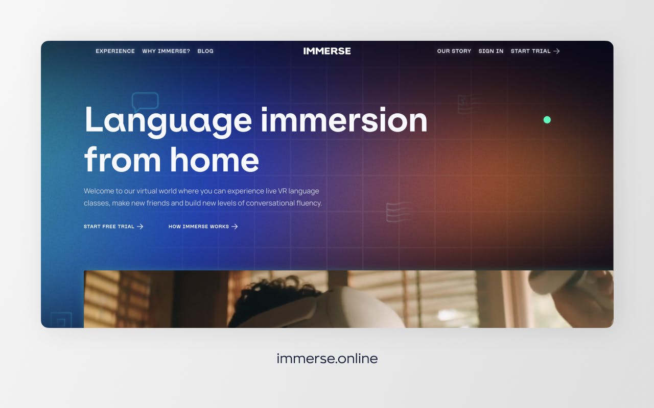 Top Education Startups in 2022: Immerse is a VR edtech platform for learning languages